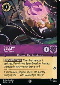 Sleepy - Deep Sleeper (Foil) (44/204) [Wilds Unknown] | Gear Gaming Bentonville