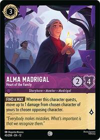 Alma Madrigal - Heart of the Family (45/204) [Wilds Unknown] | Gear Gaming Bentonville