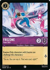 Frozone - Super Slick (46/204) [Wilds Unknown] | Gear Gaming Bentonville