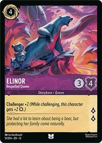 Elinor - Bespelled Queen (51/204) [Wilds Unknown] | Gear Gaming Bentonville