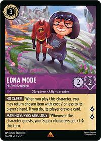 Edna Mode - Fashion Designer (54/204) [Wilds Unknown] | Gear Gaming Bentonville