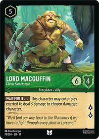 Lord MacGuffin - Clever Swordsman (78/204) [Wilds Unknown] | Gear Gaming Bentonville