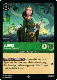 Elinor - Renowned Diplomat (86/204) [Wilds Unknown] | Gear Gaming Bentonville