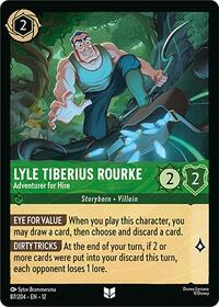 Lyle Tiberius Rourke - Adventurer for Hire (87/204) [Wilds Unknown] | Gear Gaming Bentonville