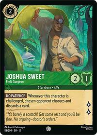 Joshua Sweet - Field Surgeon (88/204) [Wilds Unknown] | Gear Gaming Bentonville