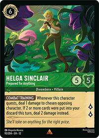 Helga Sinclair - Prepared for Anything (93/204) [Wilds Unknown] | Gear Gaming Bentonville