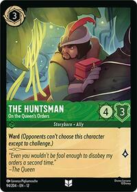 The Huntsman - On the Queen's Orders (94/204) [Wilds Unknown] | Gear Gaming Bentonville