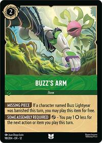 Buzz's Arm (98/204) [Wilds Unknown] | Gear Gaming Bentonville