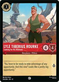 Lyle Tiberius Rourke - Looking for His Moment (105/204) [Wilds Unknown] | Gear Gaming Bentonville
