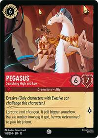 Pegasus - Searching High and Low (106/204) [Wilds Unknown] | Gear Gaming Bentonville