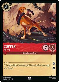 Copper - Big Dog (116/204) [Wilds Unknown] | Gear Gaming Bentonville
