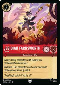 Jebidiah Farnsworth - Cookie (117/204) [Wilds Unknown] | Gear Gaming Bentonville