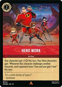 Hero Work (132/204) [Wilds Unknown] | Gear Gaming Bentonville