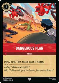 Dangerous Plan (133/204) [Wilds Unknown] | Gear Gaming Bentonville
