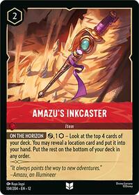 Amazu's Inkcaster (134/204) [Wilds Unknown] | Gear Gaming Bentonville