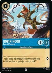 Robin Hood - Desert Wanderer (137/204) [Wilds Unknown] | Gear Gaming Bentonville