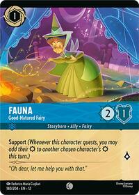 Fauna - Good-Natured Fairy (Foil) (140/204) [Wilds Unknown] | Gear Gaming Bentonville