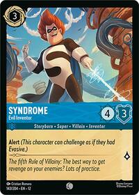 Syndrome - Evil Inventor (143/204) [Wilds Unknown] | Gear Gaming Bentonville