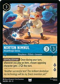 Norton Nimnul - Misanthropic Genius (146/204) [Wilds Unknown] | Gear Gaming Bentonville