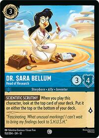 Dr. Sara Bellum - Head of Research (152/204) [Wilds Unknown] | Gear Gaming Bentonville
