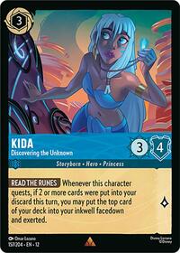 Kida - Discovering the Unknown (157/204) [Wilds Unknown] | Gear Gaming Bentonville