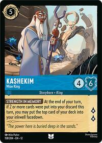 Kashekim - Wise King (158/204) [Wilds Unknown] | Gear Gaming Bentonville