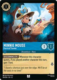 Minnie Mouse - Practical Traveler (159/204) [Wilds Unknown] | Gear Gaming Bentonville