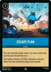 Escape Plan (164/204) [Wilds Unknown] | Gear Gaming Bentonville