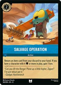 Salvage Operation (165/204) [Wilds Unknown] | Gear Gaming Bentonville