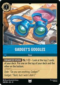 Gadget's Goggles (168/204) [Wilds Unknown] | Gear Gaming Bentonville