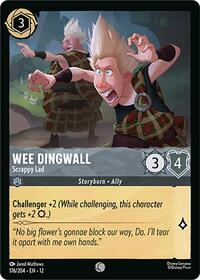 Wee Dingwall - Scrappy Lad (176/204) [Wilds Unknown] | Gear Gaming Bentonville