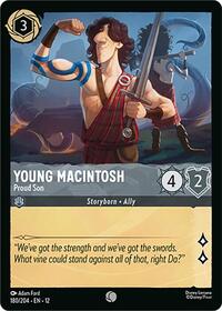 Young Macintosh - Proud Son (180/204) [Wilds Unknown] | Gear Gaming Bentonville