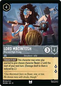 Lord Macintosh - Wiry and High-Strung (181/204) [Wilds Unknown] | Gear Gaming Bentonville