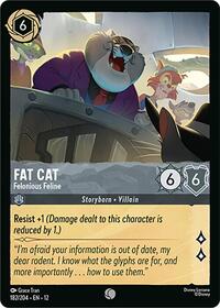Fat Cat - Felonious Feline (182/204) [Wilds Unknown] | Gear Gaming Bentonville