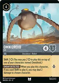 Omnidroid - V.9 (Foil) (184/204) [Wilds Unknown] | Gear Gaming Bentonville