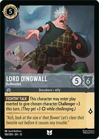 Lord Dingwall - Bullheaded (186/204) [Wilds Unknown] | Gear Gaming Bentonville