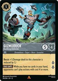 Gizmoduck - Duckburg Defender (193/204) [Wilds Unknown] | Gear Gaming Bentonville