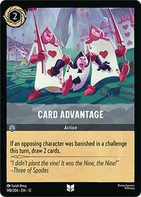 Card Advantage (198/204) [Wilds Unknown] | Gear Gaming Bentonville