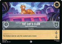 Fat Cat's Club - Seedy Headquarters (203/204) [Wilds Unknown] | Gear Gaming Bentonville