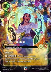 Isabela Madrigal - Caring Cultivator (Enchanted) (224/204) [Wilds Unknown] | Gear Gaming Bentonville