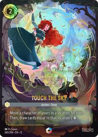 Touch the Sky (Enchanted) (240/204) [Wilds Unknown] | Gear Gaming Bentonville