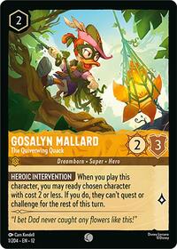 Gosalyn Mallard - The Quiverwing Quack (1/204) [Wilds Unknown] | Gear Gaming Bentonville