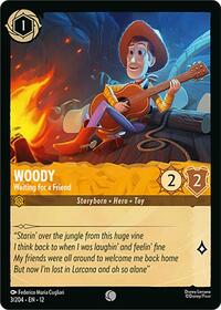 Woody - Waiting for a Friend (3/204) [Wilds Unknown] | Gear Gaming Bentonville