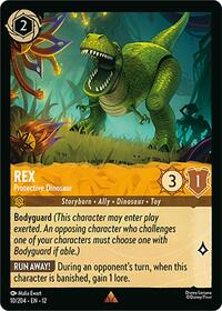 Rex - Protective Dinosaur (10/204) [Wilds Unknown] | Gear Gaming Bentonville