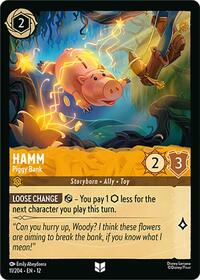 Hamm - Piggy Bank (11/204) [Wilds Unknown] | Gear Gaming Bentonville