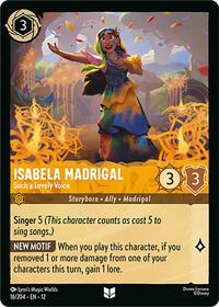 Isabela Madrigal - Such a Lovely Voice (16/204) [Wilds Unknown] | Gear Gaming Bentonville