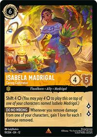 Isabela Madrigal - Caring Cultivator (19/204) [Wilds Unknown] | Gear Gaming Bentonville