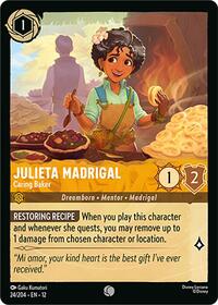 Julieta Madrigal - Caring Baker (24/204) [Wilds Unknown] | Gear Gaming Bentonville