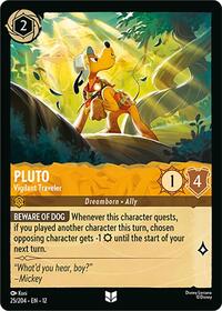 Pluto - Vigilant Traveler (25/204) [Wilds Unknown] | Gear Gaming Bentonville