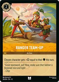 Ranger Team-Up (28/204) [Wilds Unknown] | Gear Gaming Bentonville